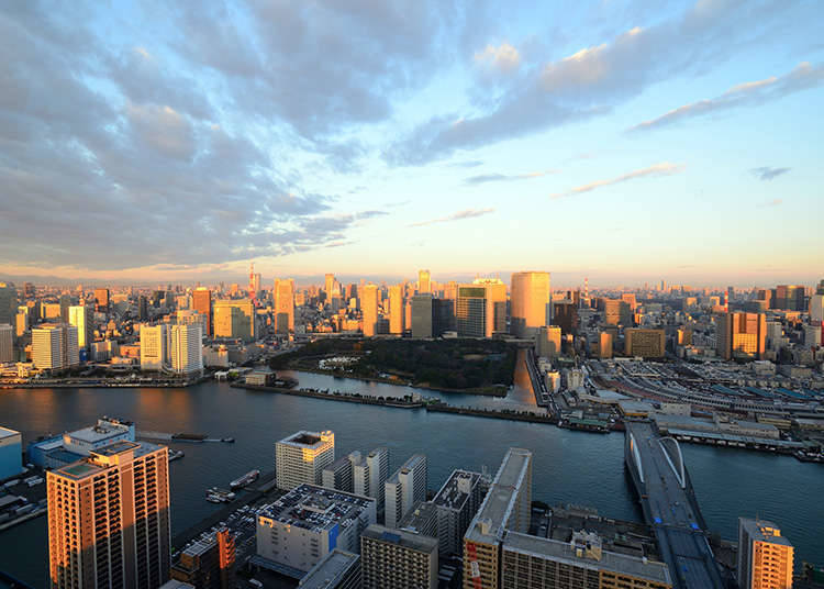 Ginza and Tsukiji now