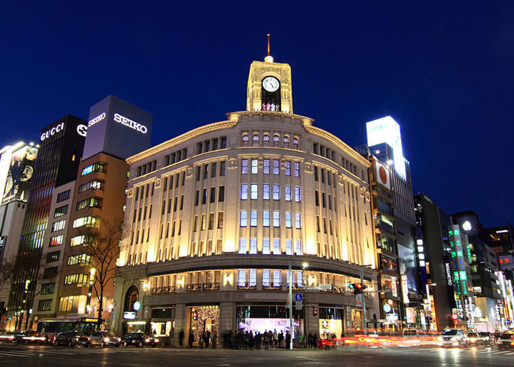 ハイカラの象徴、「銀ぶら」と「モガ」