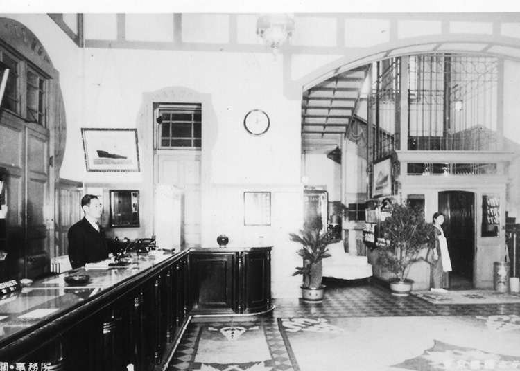 The Opening of the hotel