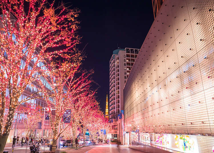 国际化街道——六本木