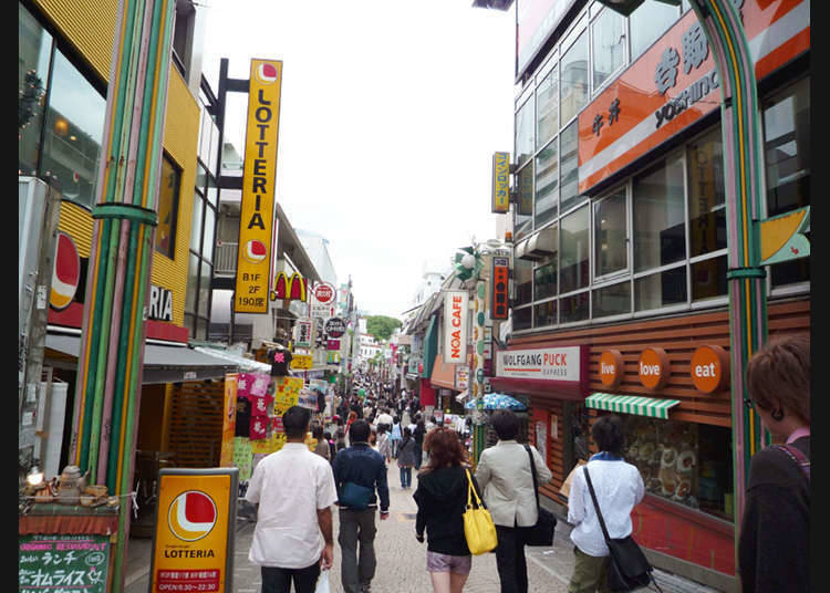 Harajuku, tempat kelahiran budaya yang unik