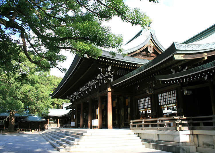 Harajuku, campuran budaya tradisional dan moden.