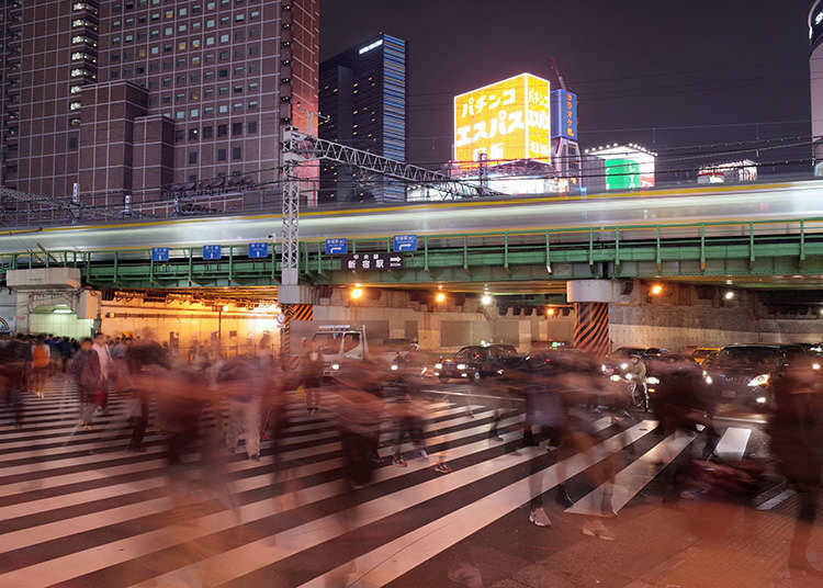 Features of Shinjuku