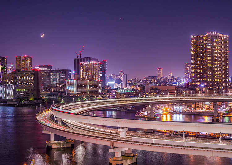 Night Suggestion 1: Enjoy Tokyo’s Night Views and Landmarks