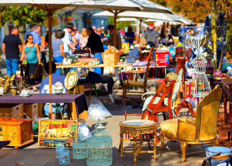 Morning Suggestion 3: Head Out to the Morning Market!