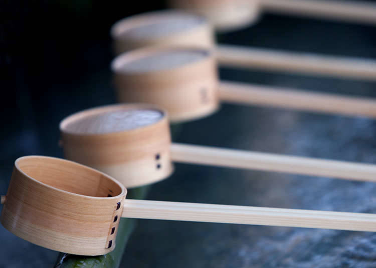 Purification at the Temizuya