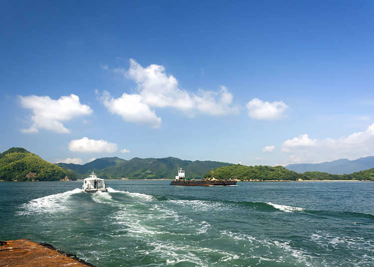 日本の海