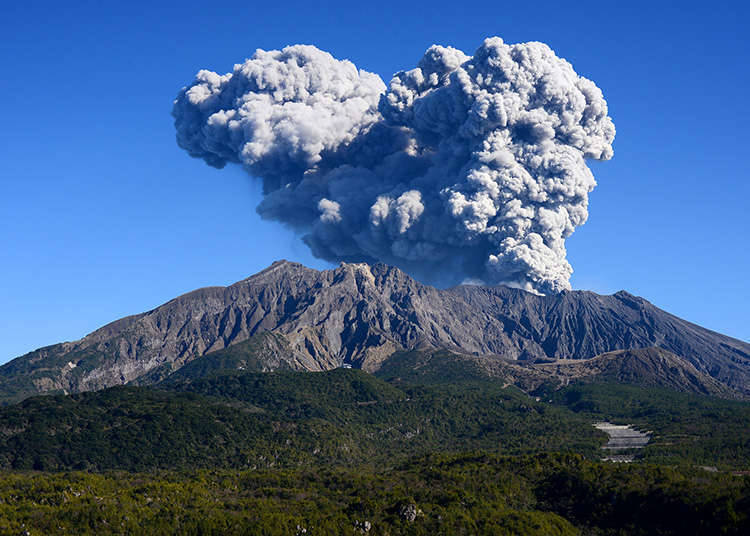 Jepang, Negara Gunung Berapi