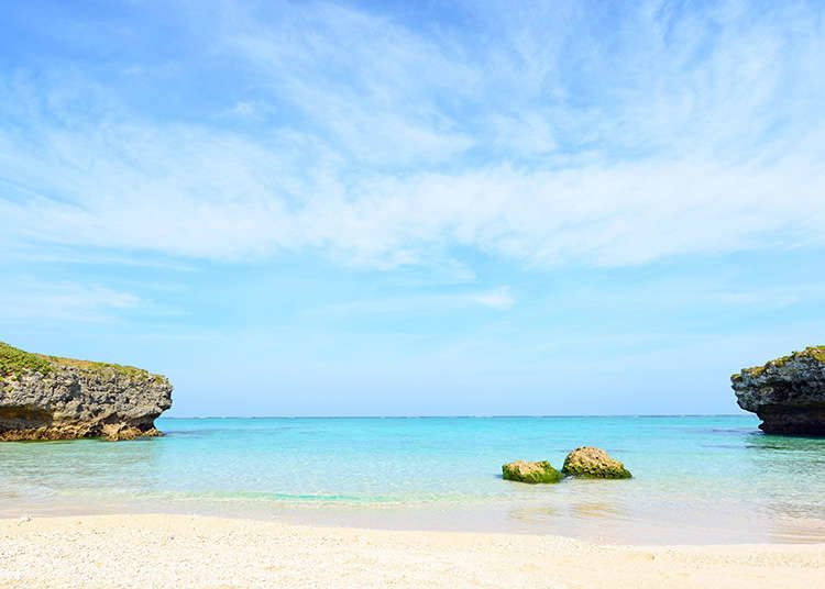 Laut yang Indah