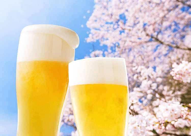 春の花と「お花見」