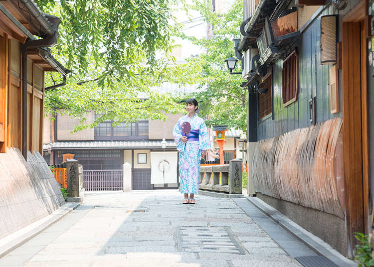 Summer in Japan