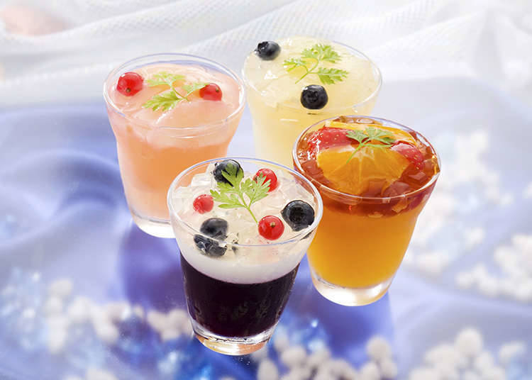 ขนมหวานเย็นแสนอร่อยในฤดูร้อน
