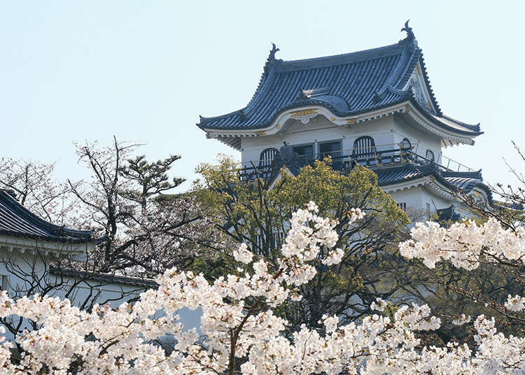 日本城堡的特徵