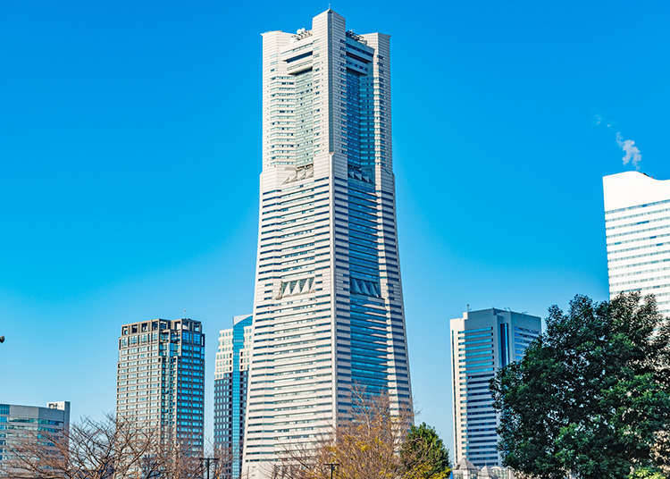 The fastest elevator in Japan