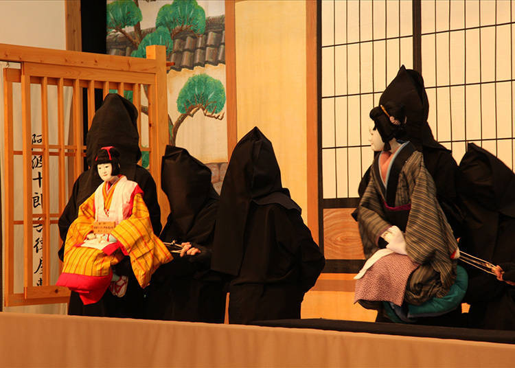 Ningyo Joruri: Traditional Puppet Theater - LIVE JAPAN (Japanese travel ...