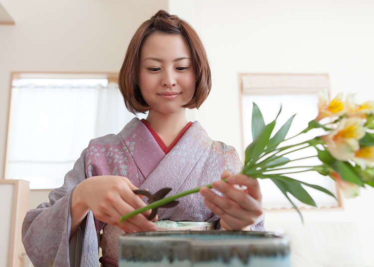 華道的特徵