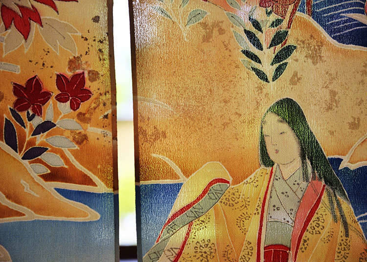 Yamato-e: Gambar Jepang