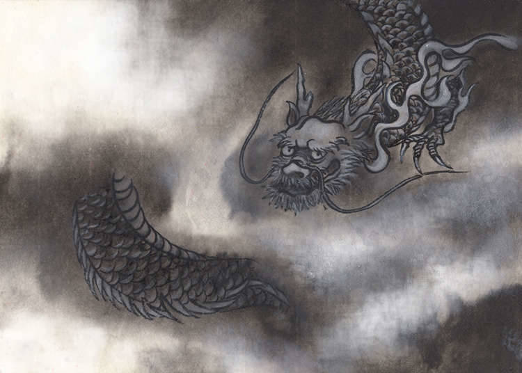 「水墨畫」