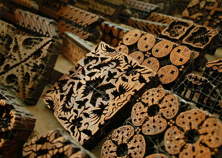 Percetakan blok kayu