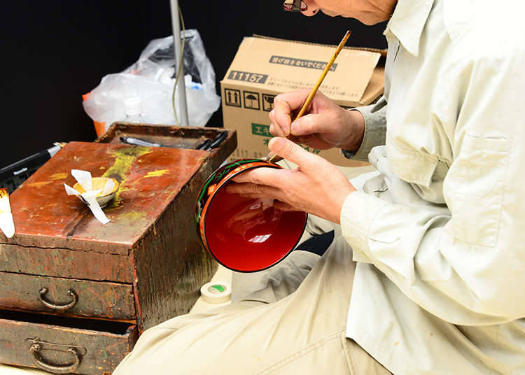 Kawasan utama barangan lakuer
