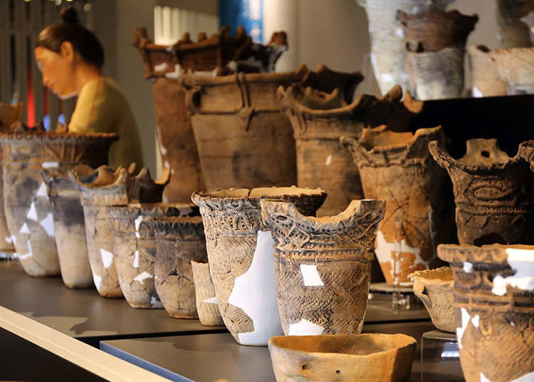The History of Japanese Pottery