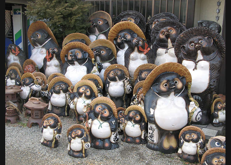 全国の陶器と磁器の窯元
