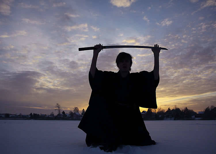 The First Photo in Japan