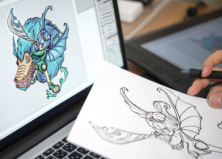 Digital Illustrations