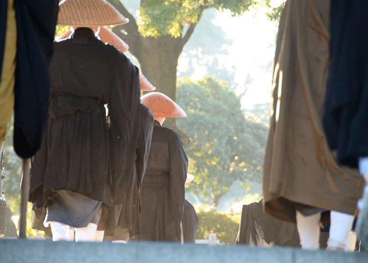 文化体験 ② ~お寺で修行体験