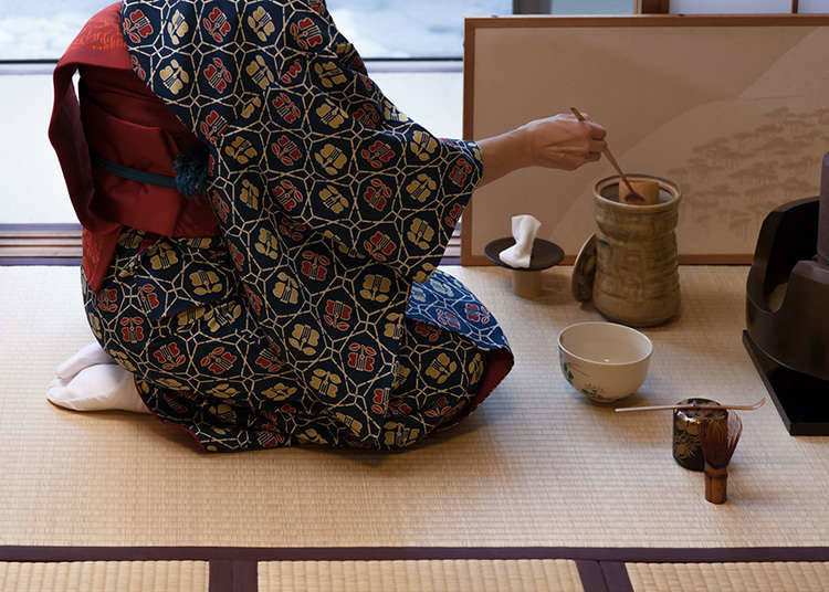 茶道体験