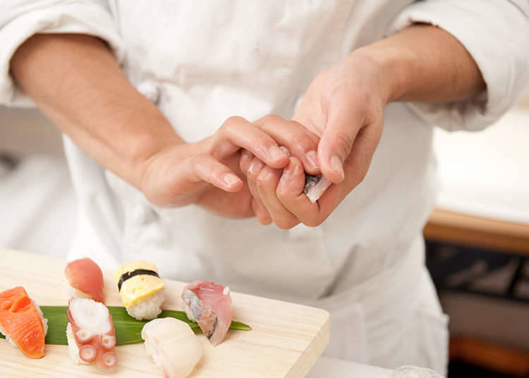 Pengalaman membuat nigirizushi