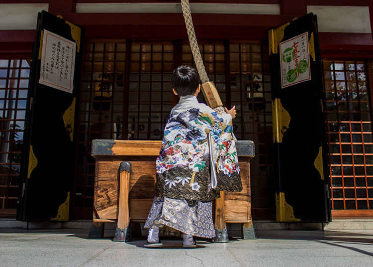神社的例年节日活动