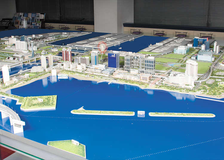 Mengetahui sejarah Odaiba menerusi