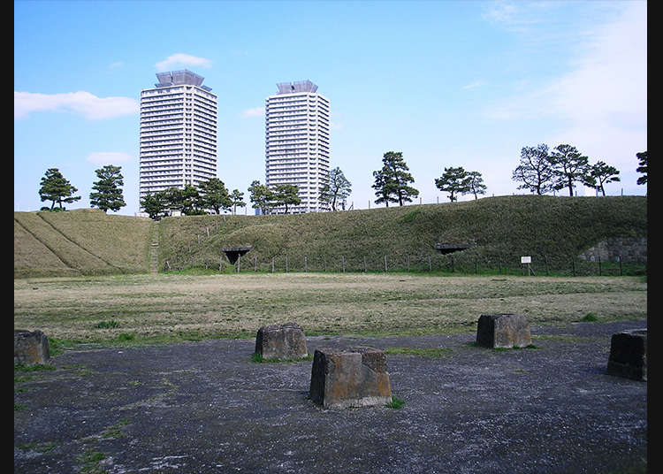 留存至今日的砲台遺跡
