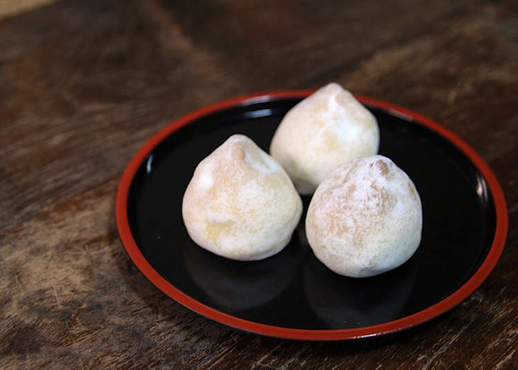 伝統の製法でつくる菓子