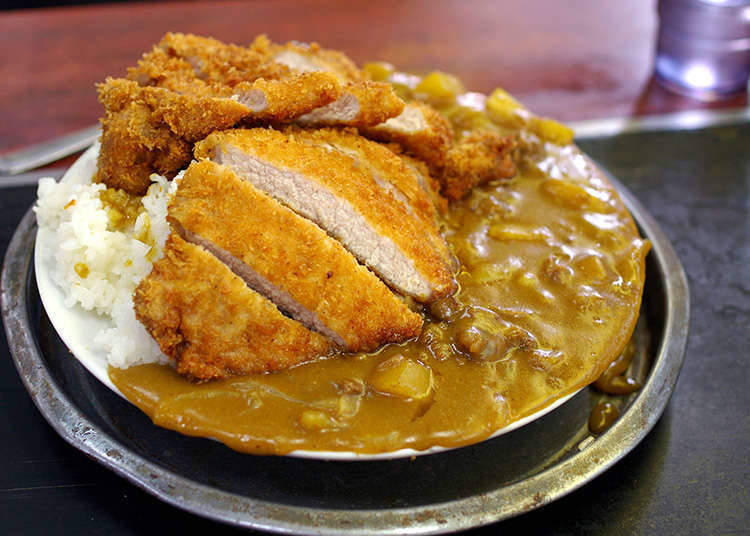 「超大份量」的店家