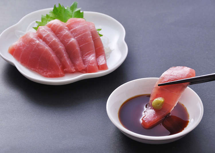刺身に添えられるもの