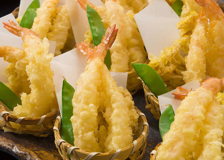 How to make tempura