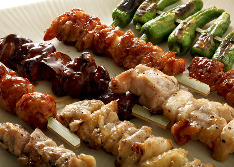 Menu Populer Yakitori