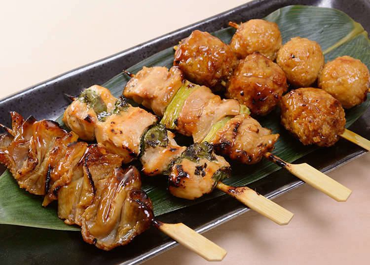 焼き鳥・串焼きの基本