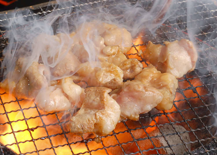 ホルモンを食べる