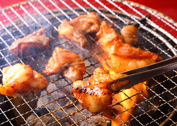 可享受內臟料理的地方