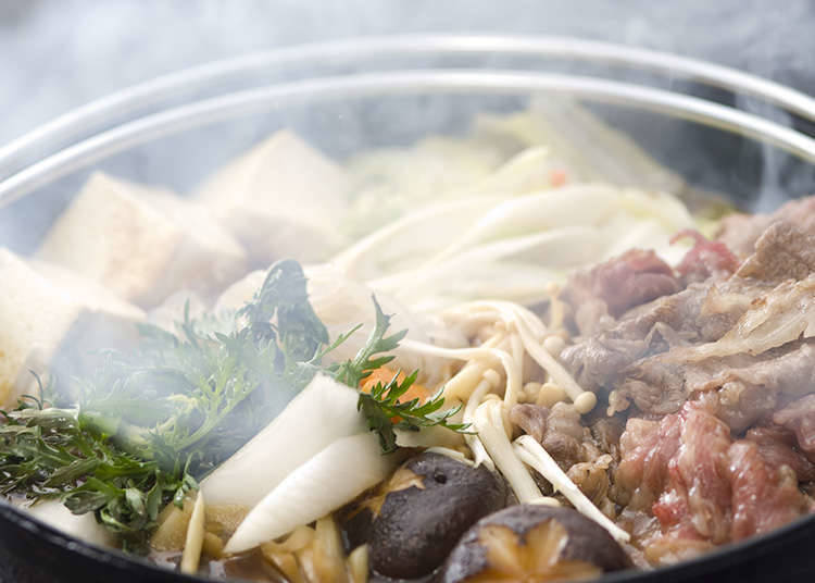 Regional Differences of Sukiyaki