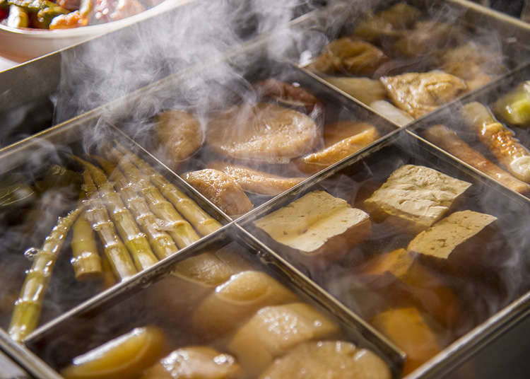 Convenience store oden