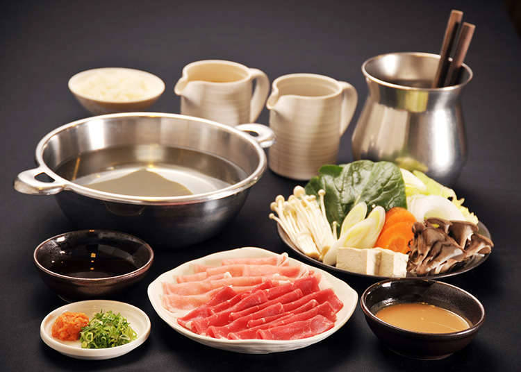 Bahan ‘syabu-syabu’