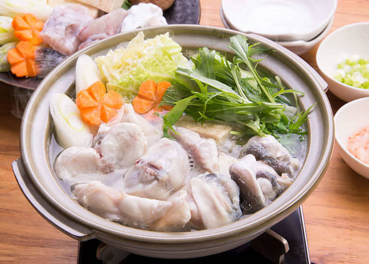 代表的な料理-ふぐちり