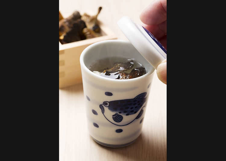 代表的な料理-ヒレ酒