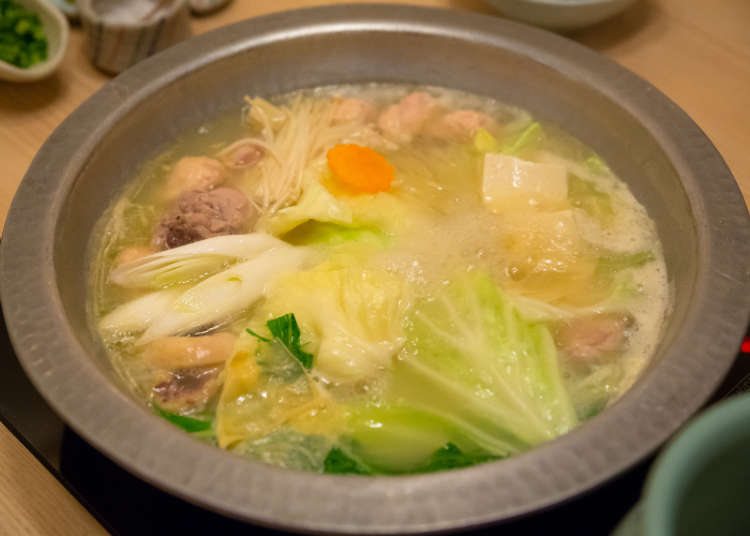 水炊き