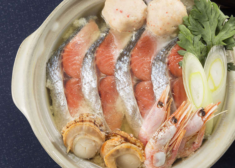 地域の特色が現れている鍋料理