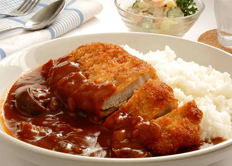 カツカレー
